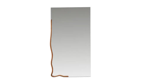 Leni Large Mirror - Brown