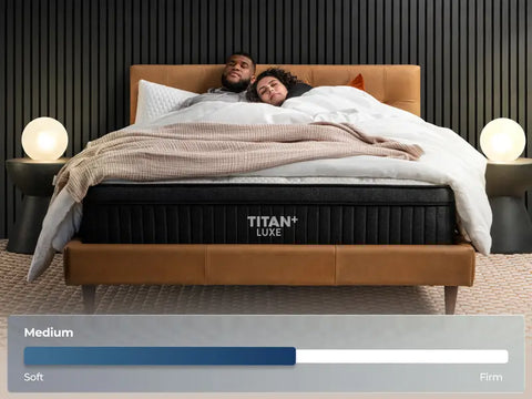 Titan Plus Luxe Mattress