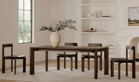 Daifuku Dining Chair Brown