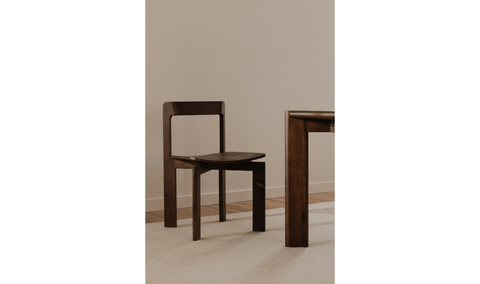 Daifuku Dining Chair Brown