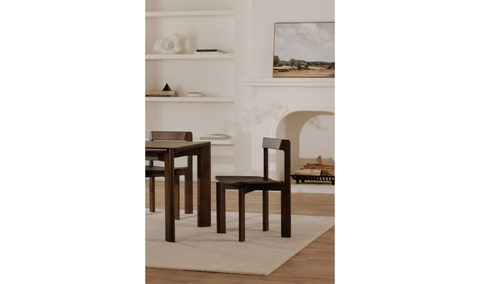Daifuku Dining Chair Brown