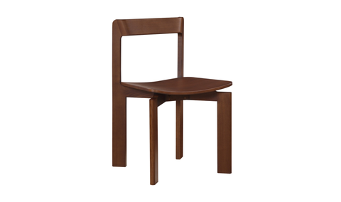 Daifuku Dining Chair Brown