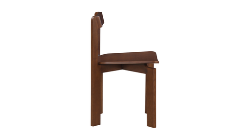 Daifuku Dining Chair Brown