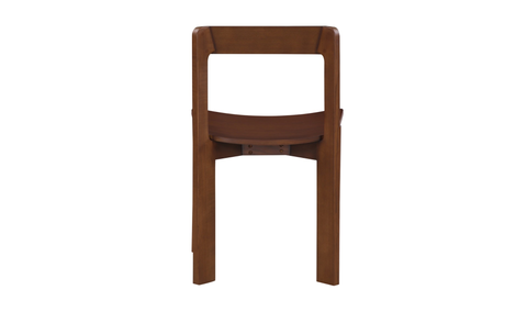 Daifuku Dining Chair Brown