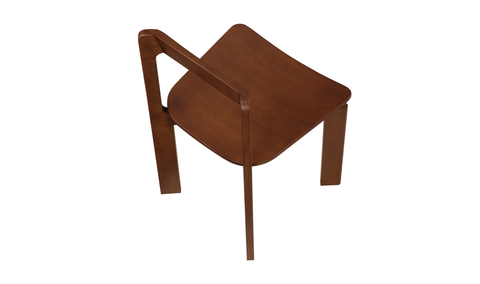 Daifuku Dining Chair Brown
