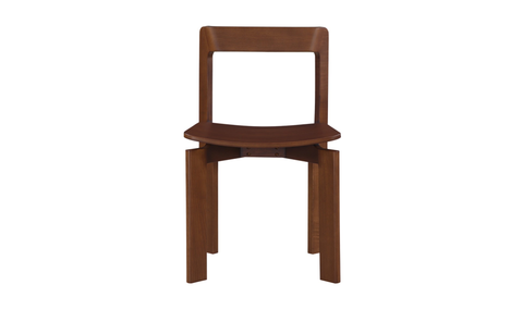 Daifuku Dining Chair Brown