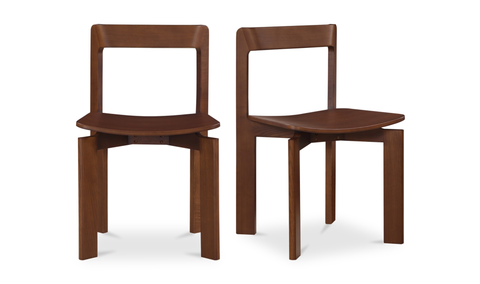 Daifuku Dining Chair Brown