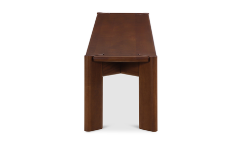 Daifuku Small Dining Bench - Brown