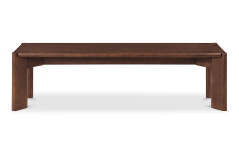 Daifuku Small Dining Bench - Brown