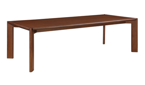Daifuku Large Dining Table Brown