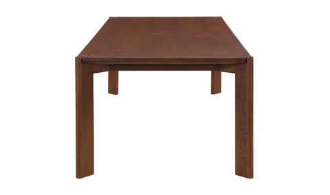 Daifuku Large Dining Table Brown