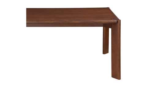Daifuku Large Dining Table Brown