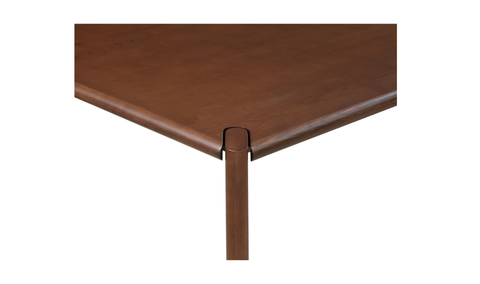 Daifuku Large Dining Table Brown