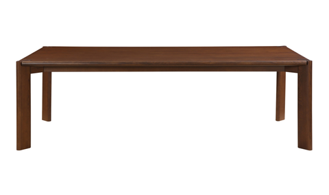 Daifuku Large Dining Table Brown