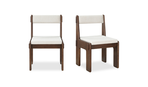 Ashby Dining Chair - Brown