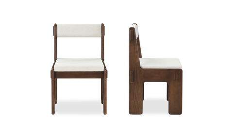 Ashby Dining Chair - Brown
