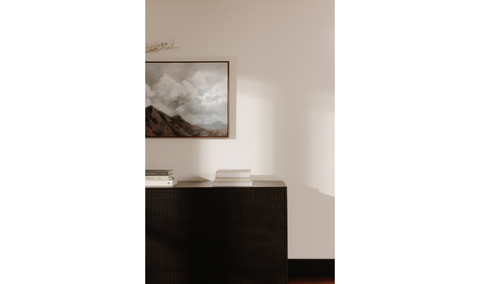 Denman 4 Door Sideboard - Dark Brown