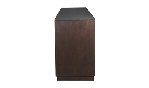 Denman 4 Door Sideboard - Dark Brown
