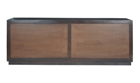 Denman 4 Door Sideboard - Dark Brown