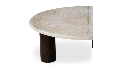 Landon Coffee Table Beige Travertine