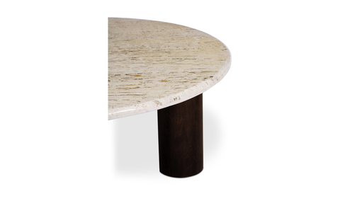 Landon Coffee Table Beige Travertine