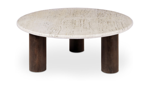 Landon Coffee Table Beige Travertine