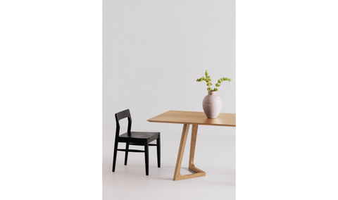 Godenza Rectangular Dining Table Oak