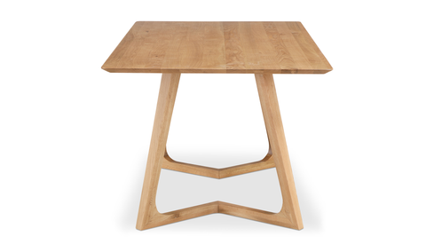 Godenza Rectangular Dining Table Oak