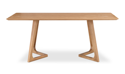 Godenza Rectangular Dining Table Oak