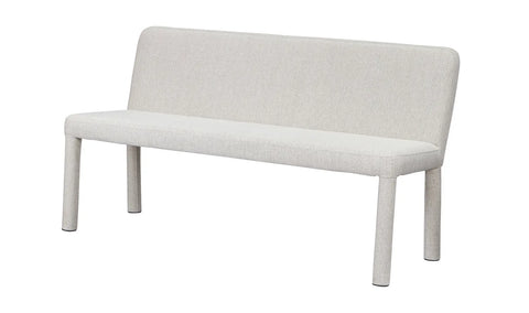 Place Dining Banquette - Light Grey
