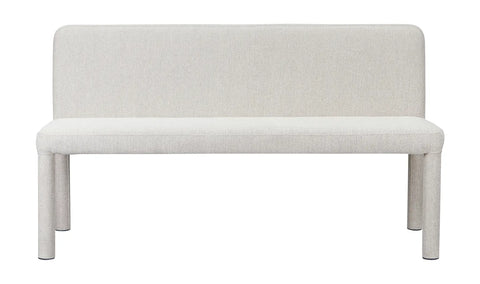 Place Dining Banquette - Light Grey