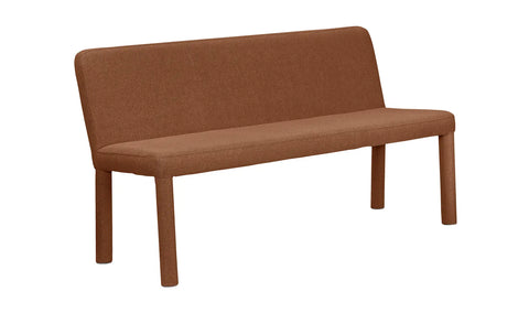 Place Dining Banquette - Rust
