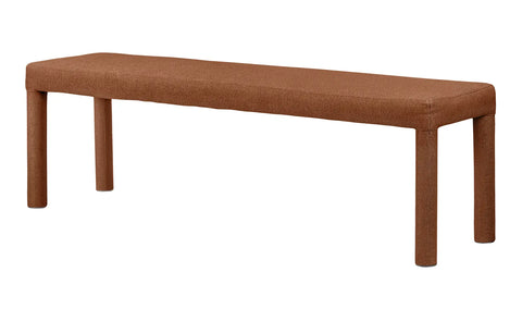Place Dining Bench - Rust