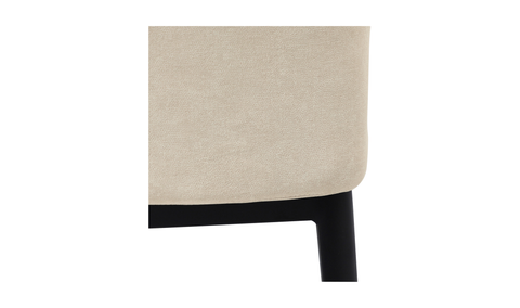 Delaney Dining Chair Warm Beige