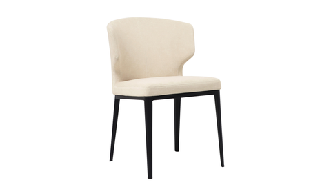 Delaney Dining Chair Warm Beige