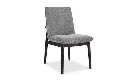 Charlie Dining Chair Dark Grey
