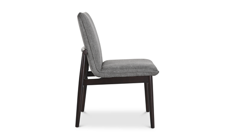 Charlie Dining Chair Dark Grey
