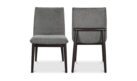 Charlie Dining Chair Dark Grey