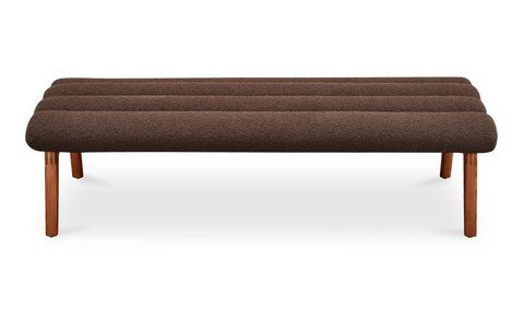 Arlo Bench - Deep Brown