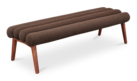 Arlo Bench - Deep Brown