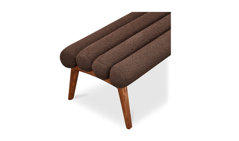 Arlo Bench - Deep Brown