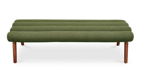 Arlo Bench - Dark Green