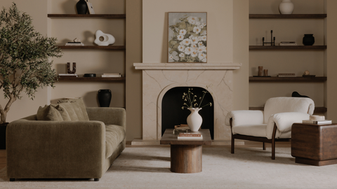 Cardero Lounge Chair Ivory