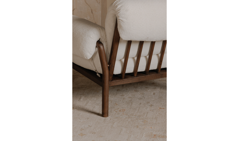 Cardero Lounge Chair Ivory