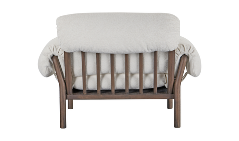 Cardero Lounge Chair Ivory