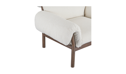 Cardero Lounge Chair Ivory