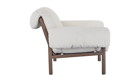 Cardero Lounge Chair Ivory
