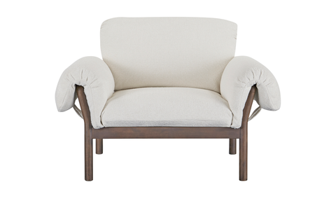 Cardero Lounge Chair Ivory