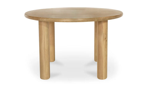 Milo Round Dining Table Oak