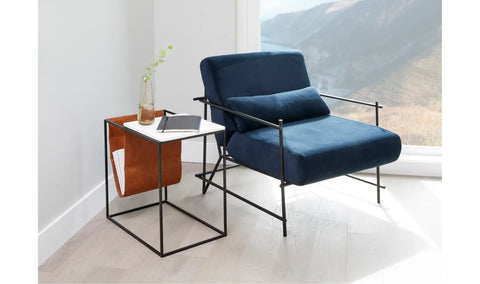 Cave Magazine Rack Brown